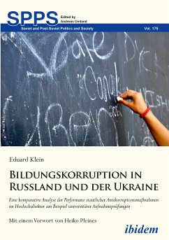 Bildungskorruption in Russland und der Ukraine (eBook, ePUB) - Klein, Eduard