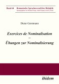 Exercices de nominalisation (eBook, ePUB)