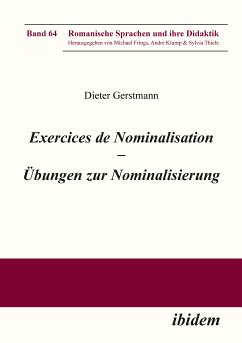 Exercices de nominalisation (eBook, ePUB) - Gerstmann, Dieter