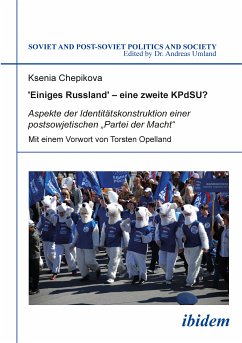 ‚Einiges Russland’ – eine zweite KPdSU? (eBook, PDF) - Chepikova, Ksenia