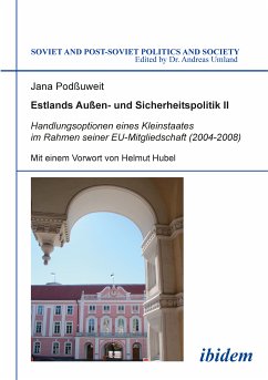 Estlands Außen- und Sicherheitspolitik II (eBook, PDF) - Podßuweit, Jana