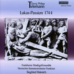 Lukas-Passion 1744 - Heinrich,Siegfried