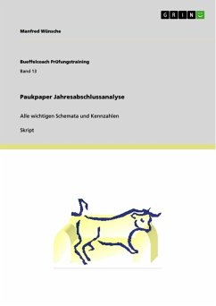 Paukpaper Jahresabschlussanalyse (eBook, ePUB) - Wünsche, Manfred