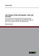 Jane Austens 'Pride and Prejudice - Stolz und Vorurteil' (eBook, ePUB) - Hahn, Susanne