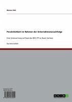 Cover Persönlichkeit im Rahmen der Unternehmensnachfolge (eBook, ePUB)