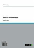 Vocabulary learning strategies (eBook, ePUB) - Eder, Katharina