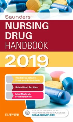 Cover Saunders Nursing Drug Handbook 2019 E-Book (eBook, ePUB)