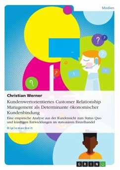 Kundenwertorientiertes Customer Relationship Management als Determinante ökonomischer Kundenbindung (eBook, ePUB)