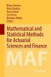 Mathematical and Statistical Methods... - Bild 1