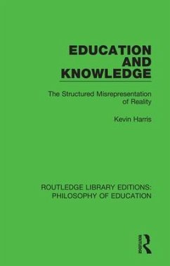 Education and Knowledge - Harris, Kevin