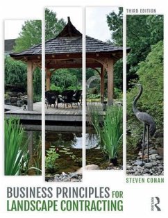 Cover Business Principles for Landscape Contracting