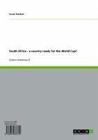 South Africa - a country ready for the World Cup? (eBook, ePUB) - Dankert, Susan