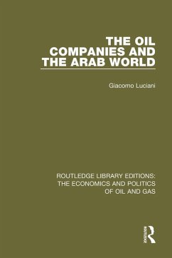 The Oil Companies and the Arab World Cover The Oil Companies and the Arab World