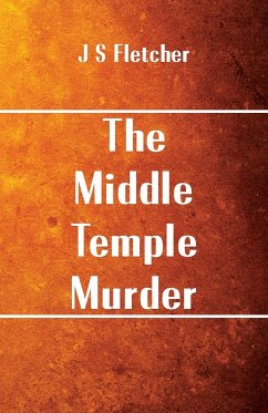 The Middle Temple Murder - Fletcher, J S