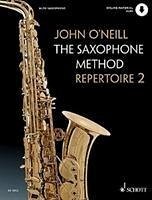 SAXOPHONE METHOD REPERTOIRE BOOK VOL2 - O'NEILL, JOHN