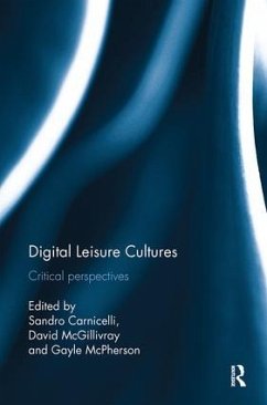 Digital Leisure Cultures