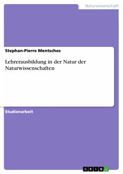 Lehrerausbildung in der Natur der Naturwissenschaften (eBook, ePUB)
