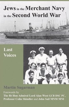 Jews in the Merchant Navy in the Second World War - Sugarman, Martin