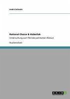 Rational Choice & Hisbollah (eBook, ePUB) - Schmale, André