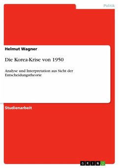 Die Korea-Krise von 1950 (eBook, ePUB) - Wagner, Helmut