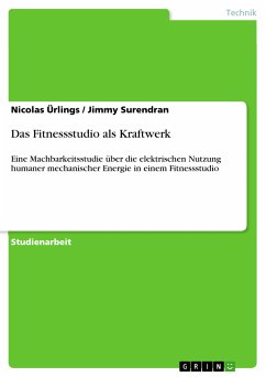 Das Fitnessstudio als Kraftwerk (eBook, ePUB)