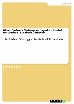 The Lisbon Strategy - The Role of Education (eBook, ePUB)