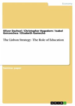 Cover The Lisbon Strategy - The Role of Education (eBook, ePUB)