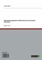 Rule based integration of Web Services into semantic data bases (eBook, ePUB)