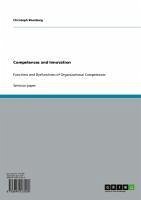 Competences and Innovation (eBook, ePUB) - Blumberg, Christoph