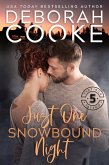 Just One Snowbound Night (Flatiron Five Tattoo, #1) (eBook, ePUB)