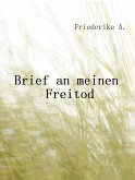 Brief an meinen Freitod (eBook, ePUB)