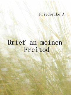 Cover Brief an meinen Freitod (eBook, ePUB)