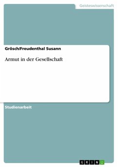 Armut in der Gesellschaft (eBook, ePUB)