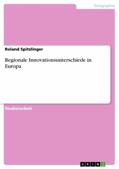 Regionale Innovationsunterschiede in Europa (eBook, ePUB)