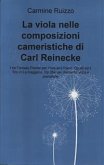 La viola nelle composizioni cameristiche di Carl Reinecke (fixed-layout eBook, ePUB)