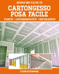 Cover Cartongesso posa facile (fixed-layout eBook, ePUB)
