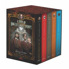 A Series of Unfortunate Events #5-9 Netflix Tie-In Box Set - Snicket, Lemony