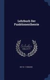 Lehrbuch Der Funktionentheorie
