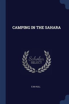 Camping in the Sahara