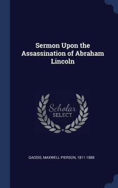 Sermon Upon the Assassination of Abraham Lincoln