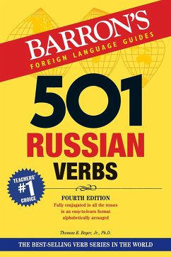 501 Russian Verbs - Beyer Jr., Ph.D. Thomas R.