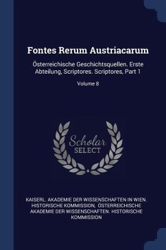 Fontes Rerum Austriacarum