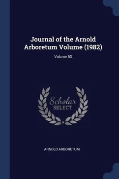 Journal of the Arnold Arboretum Volume (1982); Volume 63