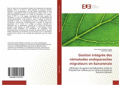 Gestion intégrée des nématodes endoparasites migrateurs en bananeraie - Vawa, Otro Serge Théodore;Adiko, Amoncho