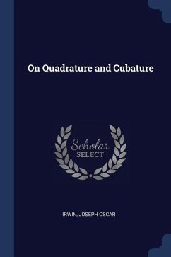 On Quadrature and Cubature - Oscar, Irwin Joseph