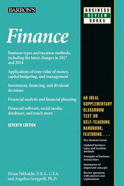 Finance - Groppelli, Angelico; Nikbakht, Ehsan