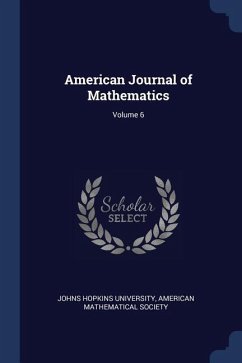 American Journal of Mathematics; Volume 6