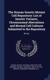 The Human Genetic Mutant Cell Repository: List of Genetic Variants, Chromosomal Aberrations and Normal Cell Cultures Submitted to the Repository: 4th