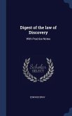 Digest of the law of Discovery