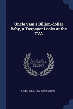 Uncle Sam's Billion-dollar Baby, a Taxpayer Looks at the TVA